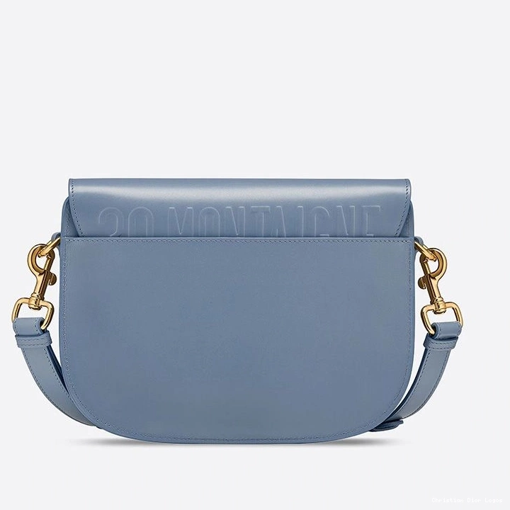 Cheap Medium Box Bobby Blue Bag Dior Sky Calfskin 0712 Luxury